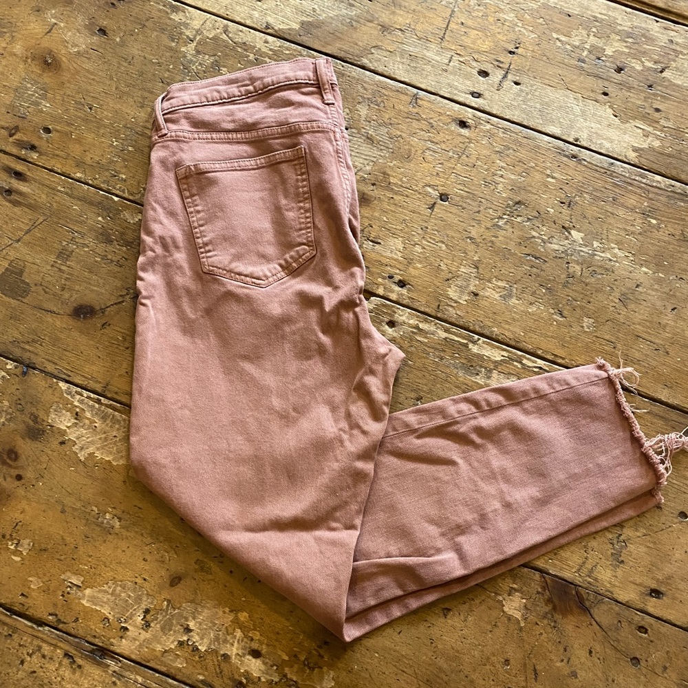 Gap True Skinny dusty rose